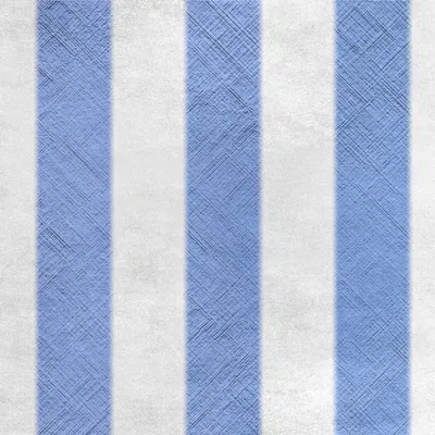 Produktbild von Royal Samt Stoff Polyester Zum Nähen - Motiv Blaue Streifen