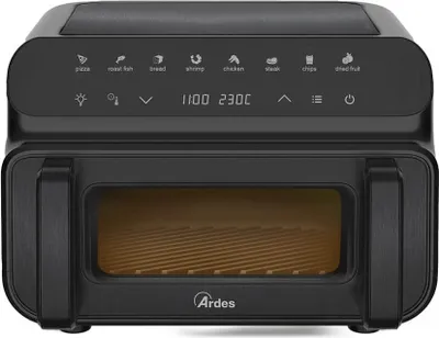 Immagine prodotto di Ardes ARFRYA12GP – FRIGGISANA GRILL – Friggitrice ad Aria e Grill Nero
