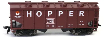 Produktbild von Dromader Węglarka H0 1:87 Modellbahnwagen