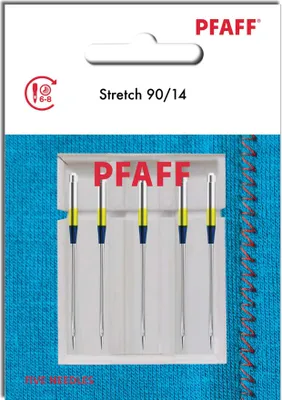 Produktbild von Pfaff 130/705 H-S 90 - Stretch - 5x Nadel für Nähmaschine