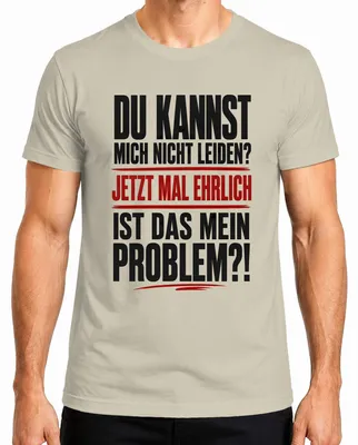 Zdjęcie produktu dla Czy to mój problem? Szczerze mówiąc, humorystyczny napis, prowokacyjna koszulka męska, kolor: naturalny, rozmiar: XL