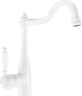 Produktbild von Mexen Carla Küchenarmatur, weiß - 670700-20