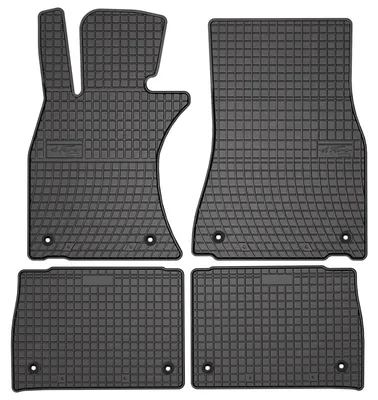 Zdjęcie produktu dla Dywaniki gumowe do Lexus LS IV 2006-2017 (sedan) – 4 szt., czarne, dopasowane – Wielganizator SolidPRO