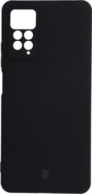 Produktbild von Bizon Case Silikon für Xiaomi Redmi Note 11 Pro/Pro 5G, schwarz