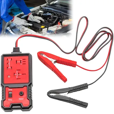 Zdjęcie produktu dla Tester przekaźników - Tester przekaźników 12 V - Do 12 V i 24 V - Przenośny