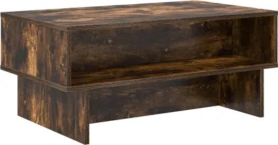 Produktbild von vidaXL Couchtisch Geräucherte Eiche 80 x 46 x 35 cm Holzwerkstoff