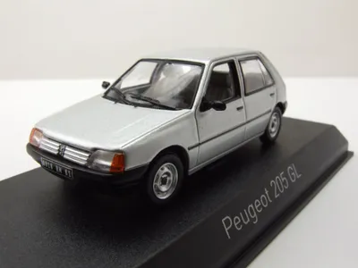 Produktbild von Norev 471735 Peugeot 205 GL 1988 grau 1:43