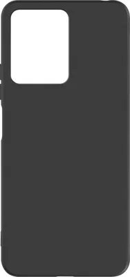 Produktbild von Avizar, Stoßfeste Hülle Silikon weich für Redmi Note 12 4G, Schwarz
