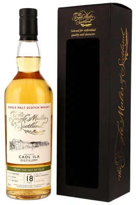 Produktbild von Caol Ila 18 Jahre - 2006/2025 - Single Malts of Scotland - Refill Hogshead - Cask #3073546 - Islay Single Malt Scotch Whisky