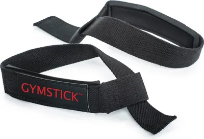 Produktbild von Gymstick 61123, Baumwolle, Schwarz, 0,49 m, 3,7 cm, 50 g