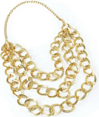 Produktbild von Herr Bling Goldkette Kostümzubehör