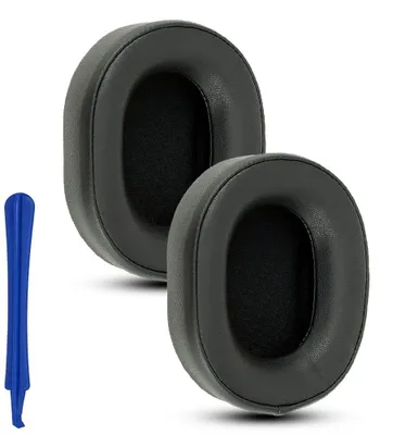 Zdjęcie produktu dla Nauszniki Gąbki Pady do CORSAIR HS55 HS55 PRO HS65 L+R Czarne