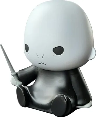 Zdjęcie produktu dla Harry Potter - Mini-Tirelire - Chibi Lord Voldemort - 14 cm