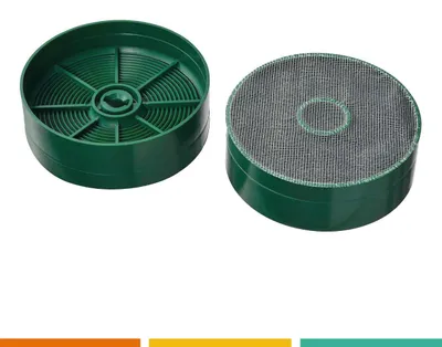 Kohlefilter für Dunstabzugshaube, 1 Stück, FC101