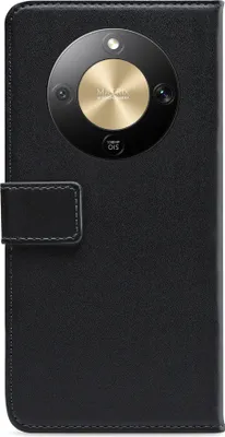 Produktbild von Mobilize Classic Gelly Wallet Handyhülle für Honor Magic 8 Lite Hülle Klapphülle Geldbörse - Schwarz