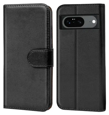Immagine prodotto di Custodia a libro per Google Pixel 8 Custodia Flip Cover Protezione per telefoni cellulari