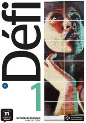 Produktbild von Défi 1 (A1). Livre de l'élève + CD