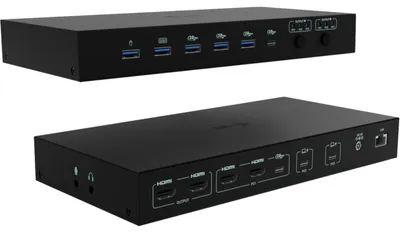 Produktbild von D I-Tec Usb-C Kvm Docking Station