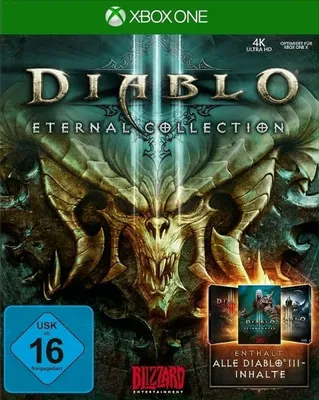 Produktbild von Diablo 3  XB-One  Eternal Collection