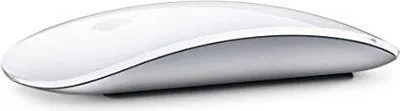 Zdjęcie produktu dla Apple Magic mouse 2, Oburęczny, Bluetooth, Srebrny, Biały