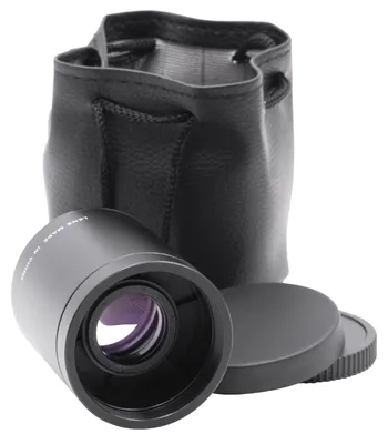 Produktbild von vhbw Telekonverter 2-fach für T2, T-Mount Objektive für Kamera, Spiegelreflexkamera z.B. kompatibel mit Canon uvm.