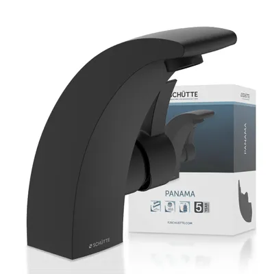 Produktbild von 98106 PANAMA Waschtischarmatur, Schwarz matt