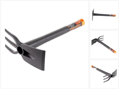 Image de Fiskars Solid™ houe combinée houe de jardin 32 cm en plastique renforcé de fibres de verre ( 137040 )