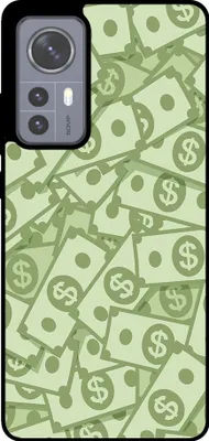 Productafbeelding van Smartphonica TelefoonhoesjeGeschikt voor Xiaomi 12 met geldmotief - TPU achterkant hoesje met design