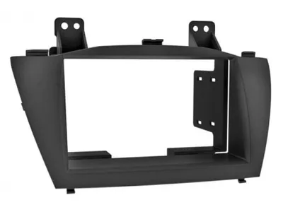 Produktbild von Radioblende Hyundai IX35 2-DIN 2010 - 2013 schwarz