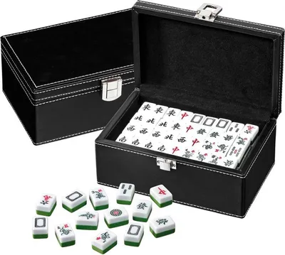 Produktbild von Philos Mah Jong Spiel - klassisches Brettspiel in kompakter Kassette