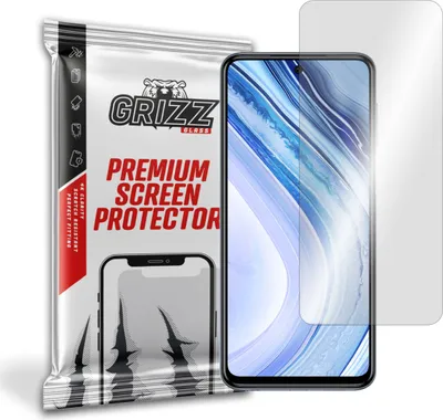 Produktbild von Hybriertes Glas GrizzGlass HybridGlass für Xiaomi Redmi Note 9 Pro 4G