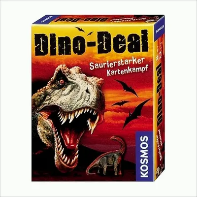 Produktbild von Kosmos 741556 - Kartenspiel Dino-Deal