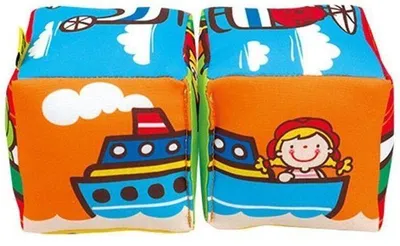 Produktbild von K´s Kids Lustige Textilbausteine ??– Autos