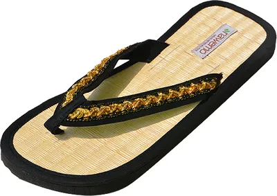 Produktbild von Zimtslipper Nawemo "Yang", gold, Größe 37-38