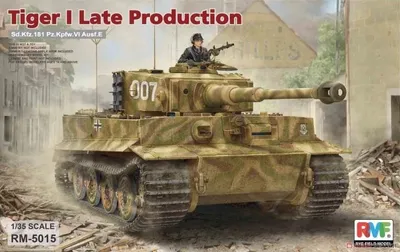 Zdjęcie produktu dla MODEL POLA ŻYTA RFM5015 Tiger I późna produkcja