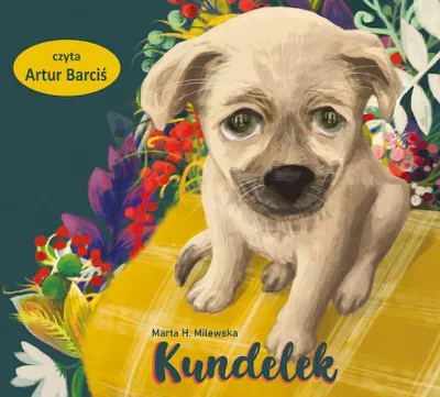 Zdjęcie produktu dla Przygody kundelka - CD MP3 dla dzieci