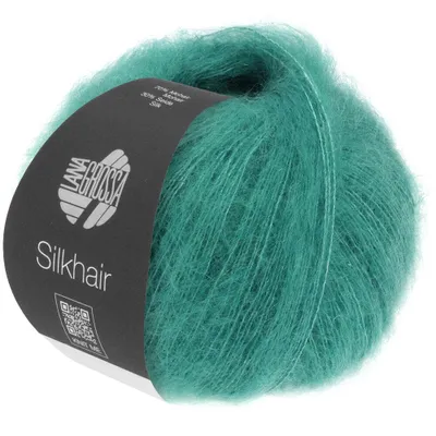 Produktbild von Lana Grossa - Silkhair 0204 hellpetrol