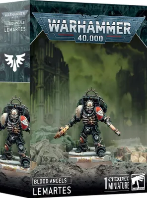 Image de Warhammer 40,000 Blood Angels Lemartes