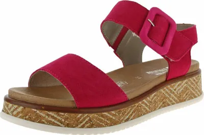 Produktbild von Rieker Riemchensandalen - Magenta Leder : 39 : Normal Größe: 39 Weite: Normal