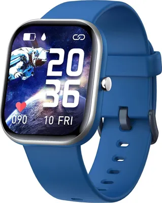 Produktbild von Kinder-Smartwatch, IP68, wasserdicht, Fitness-Aktivitäts-Tracker-Uhr, Herzfrequenz-Schlafmonitor, 19 Sportmodi, Schrittzähler, Wecker für Androi/IOS