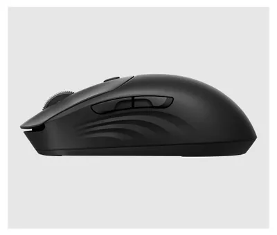 Productafbeelding van HP Oplaadbare draadloze muis 700, geschikt voor zowel rechtshandigen als linkshandigen, RF draadloos + Bluetooth, 6000 DPI, zwart