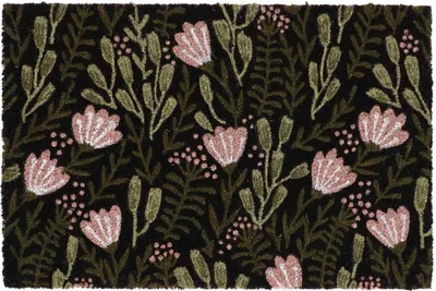 Produktbild von Esschert Design RB323, Drinnen/Draußen, Schwarz, Pink, Grün, Muster, Polyvinylchlorid (PVC), 600 mm, 400 mm