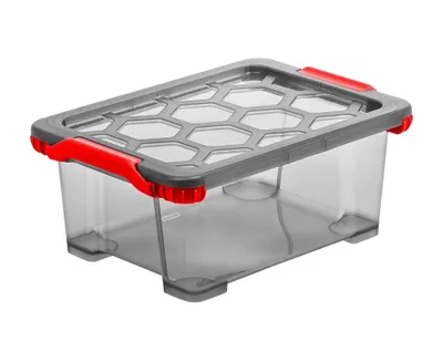 Obrázok produktu pre Box 11 l EVO TOTAL PROTECTION, farba: antracitová a červená