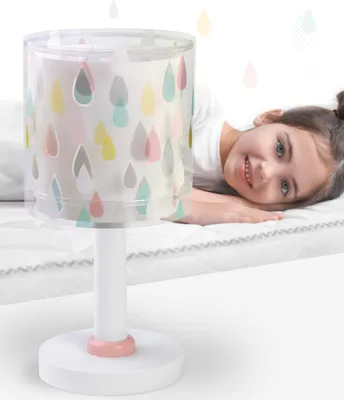 Zdjęcie produktu dla Lampka nocna Color Rain - Kolorowe krople dla dzieci
