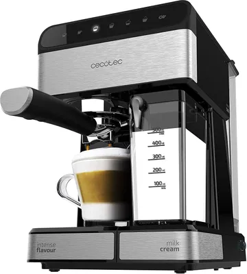 Produktbild von Cecotec Power Instant-ccino 20 Touch Serie Nera schwarz/edelstahl