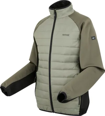 Obrázok produktu pre Regatta - Hybridná bunda „Clumber IV“ s celoprepínacím zipsom pre pánov RG9074 (3XL) (zlatý piesok/zelená/čierna)