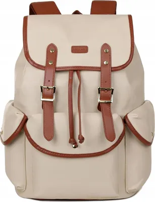 Produktbild von Baosha Damen Laptop Rucksack Beige Elegant Business