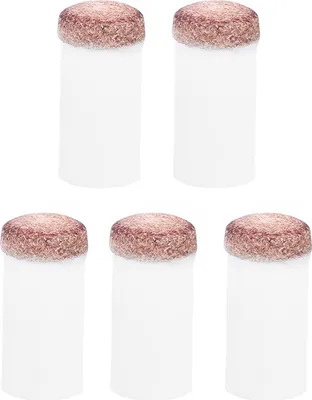 Immagine prodotto di 10pcs Biliardo Snooker Pool Stecca Punta Ricambi Accessorio (11 mm)