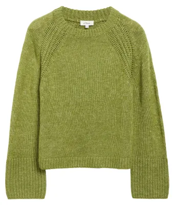 Produktbild von S. Oliver Strickpullover GREEN 46