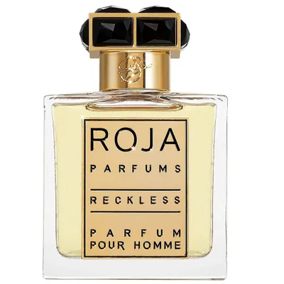 A bottle of Roja Parfums Reckless Parfum Pour Homme.